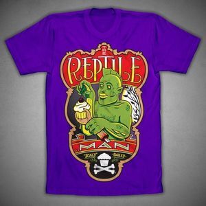 Limited Edition Johnny Cupcakes The Reptile Man T-Shirt